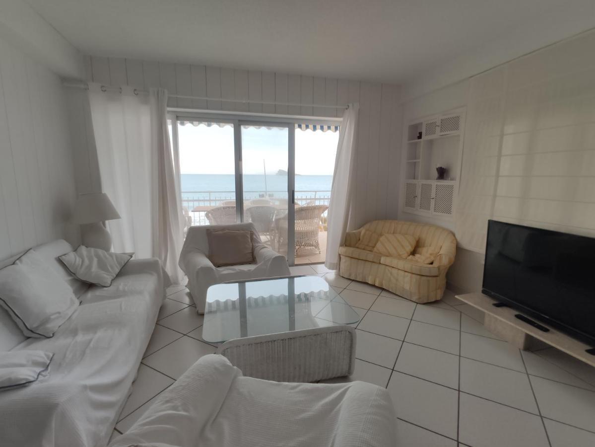 Apartamentos Mar I Vent เบนิดอร์ม ภายนอก รูปภาพ