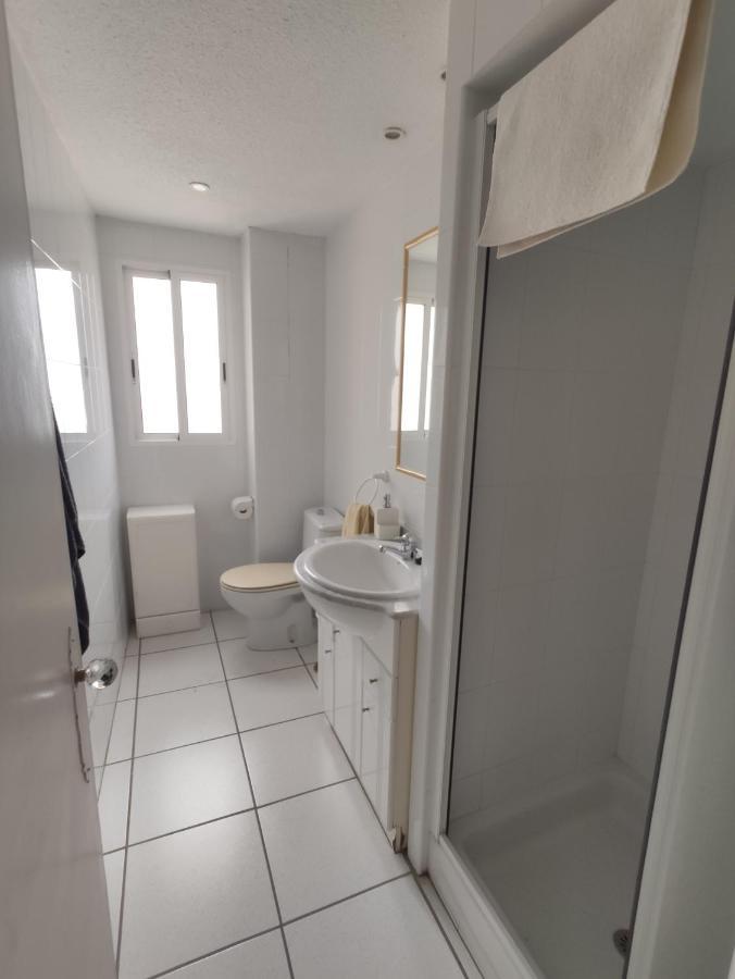 Apartamentos Mar I Vent เบนิดอร์ม ภายนอก รูปภาพ