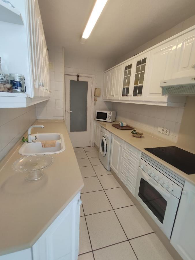 Apartamentos Mar I Vent เบนิดอร์ม ภายนอก รูปภาพ