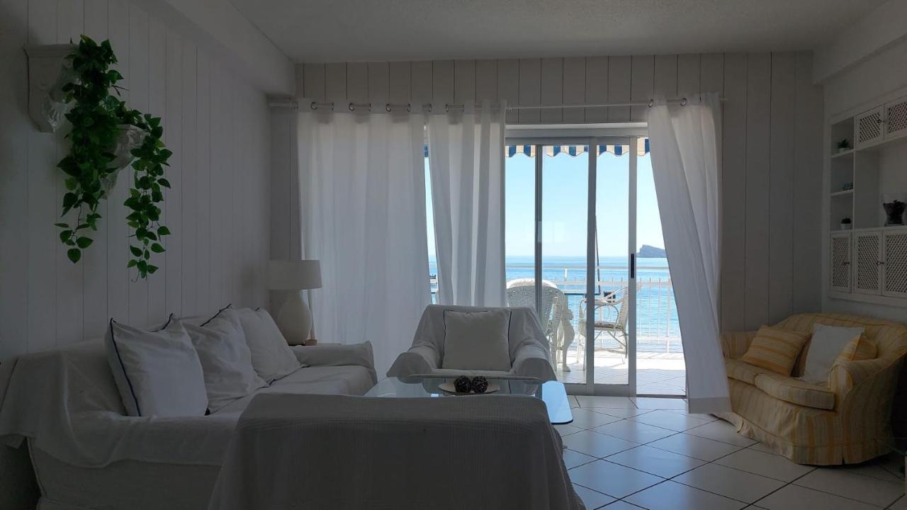 Apartamentos Mar I Vent เบนิดอร์ม ภายนอก รูปภาพ
